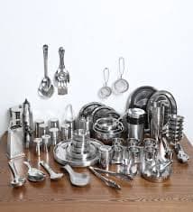 Stainless Steel Dinner Set Classy